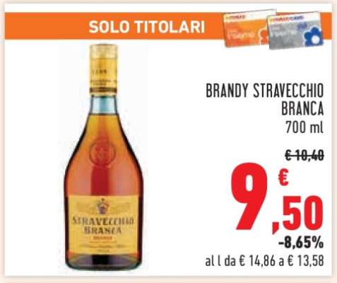 Brandy Stravecchio Branca