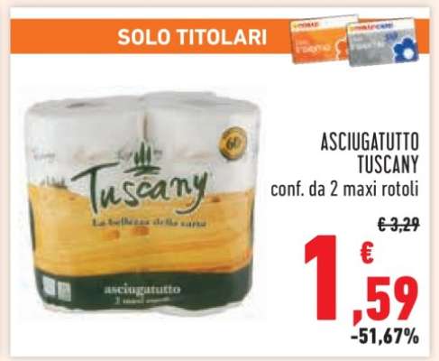 Asciugatutto Tuscany