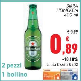 BIRRA HEINEKEN