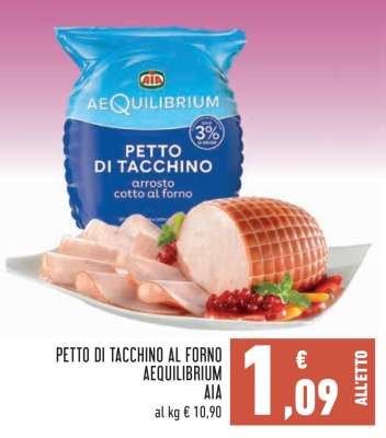 Petto di Tacchino al Forno Aequilibrium