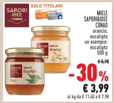 MIELE SAPORI&IDEE CONAD