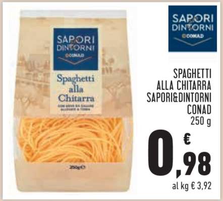 Spaghetti alla Chitarra Sapori&Dintorni Conad