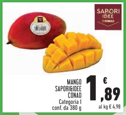 Mango Sapori&Idee Conad