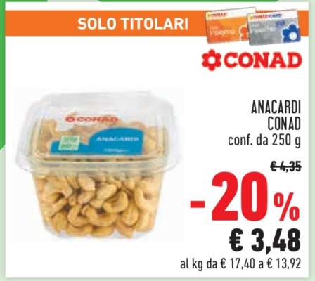 ANACARDI CONAD