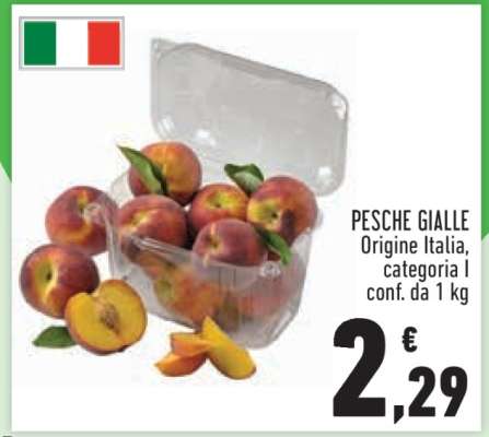 PESCE GIALLE