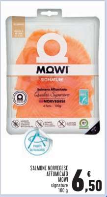 Salmone Norvegese Affumicato