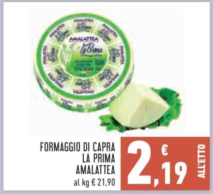 Formaggio di Capra La Prima Amalattea