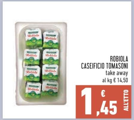 Robiola Caseificio Tomasoni
