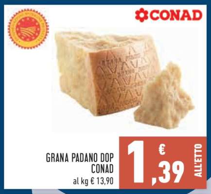 Grana Padano DOP Conad