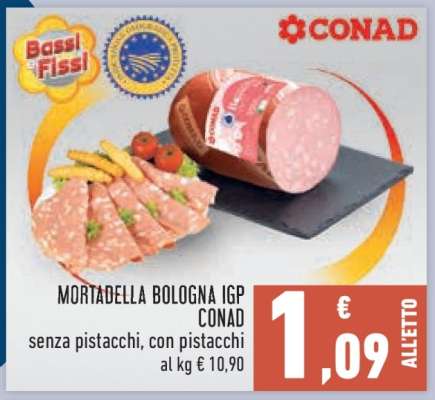MORTADELLA BOLOGNA IGP