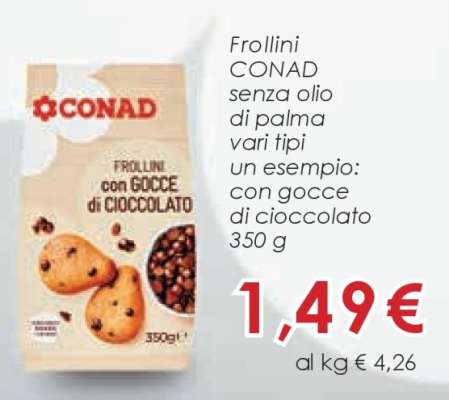 Frollini Conad