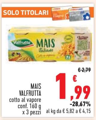 MAIS VALFRUTTA