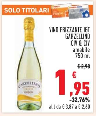 VINO FRIZZANTE IGT GARZELLINO CIV & CIV