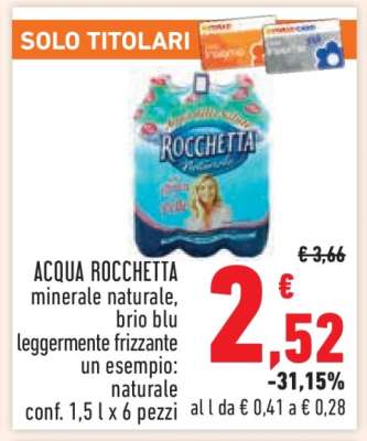 ACQUA ROCCHETTA