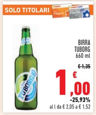 Birra Tuborg