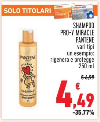 SHAMPOO PRO-V MIRACLE PANTENE