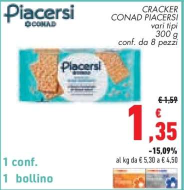 CRACKER CONAD PIACERSI