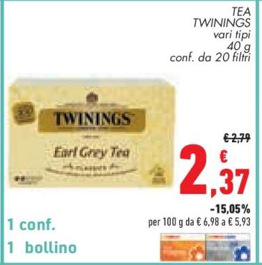 Twinings Earl Grey Tea