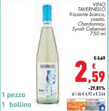 Vino Tavernello
