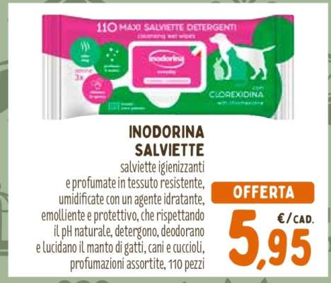 INODORINA SALVIETTE