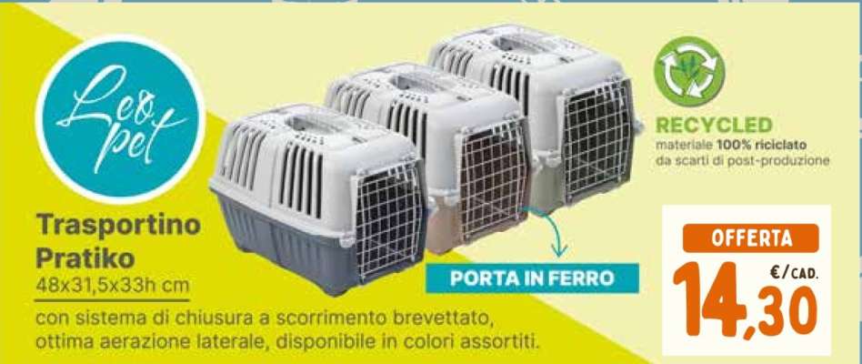 Trasportino Pratiko