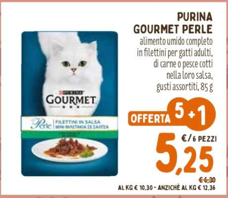 PURINA GOURMET PERLE