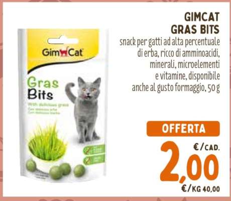 GIMCAT GRAS BITS