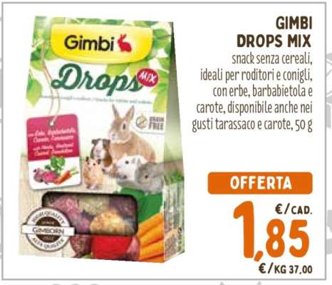 GIMBI DROPS MIX