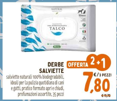 DERBE SALVIETTE
