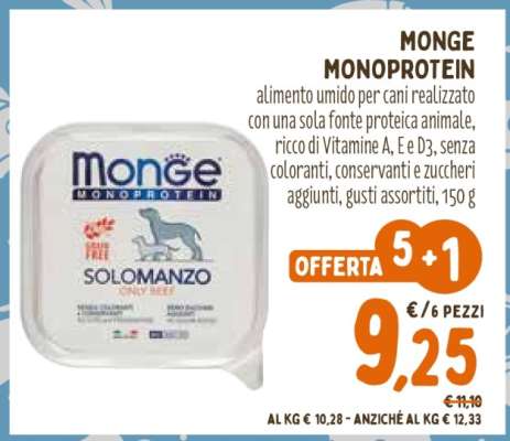 MONGE MONOPROTEIN