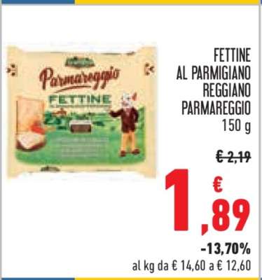 Fettine al Parmigiano Reggiano PARMAREGGIO