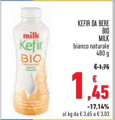 KEFIR DA BERE BIO MILK