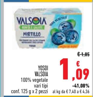 YOSOI VALSOIA