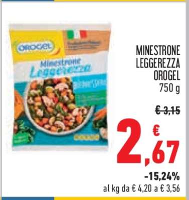 Minestrone Leggerezza Orogel