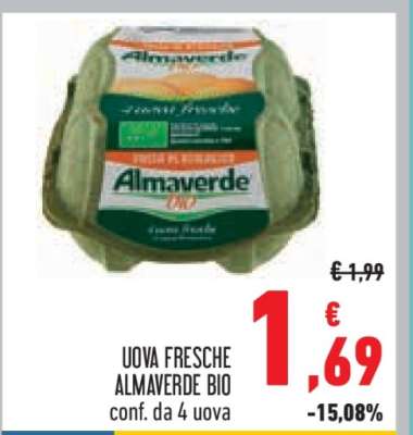 UOVA FRESCHE ALMAVERDE BIO