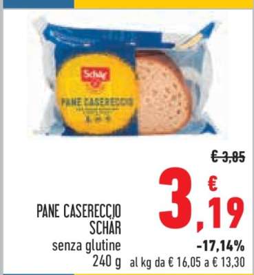 PANE CASERECCIO SCHÄR