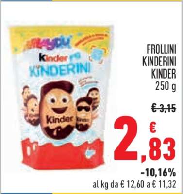 Frollini Kinderini Kinder