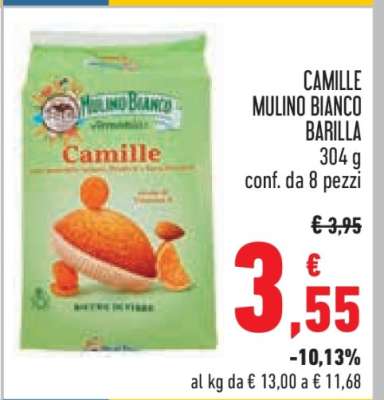 CAMILLE MULINO BIANCO BARILLA