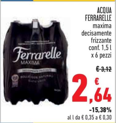 Acqua Ferrarelle