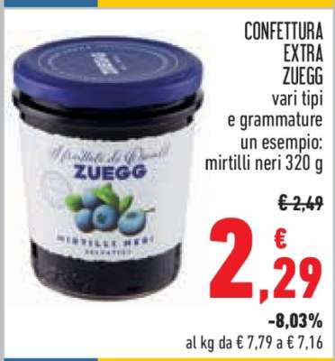 Confettura Extra Zuegg