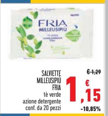 Salviette MilleusiPiù Fria