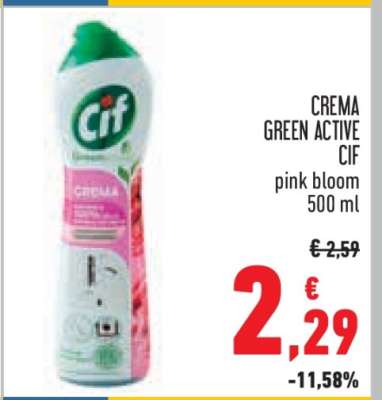 CREMA GREEN ACTIVE CIF