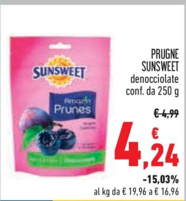 PRUGNE SUNSWEET