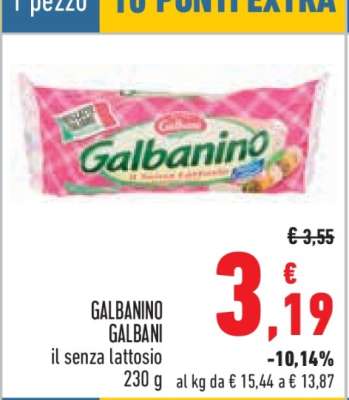 GALBANINO GALBANI