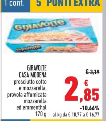 GIRAVOLTE CASA MODENA