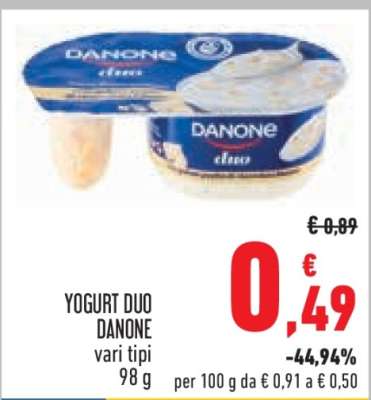 Yogurt Duo DANONE