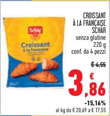 Croissant à la française Schär