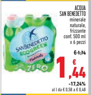 ACQUA SAN BENEDETTO