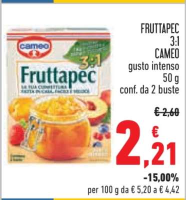 FRUTTAPEC 3:1