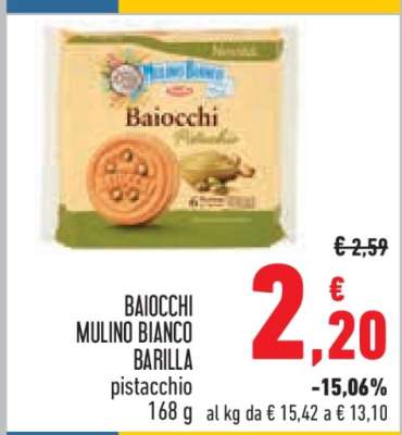 Baiocchi Mulino Bianco Barilla